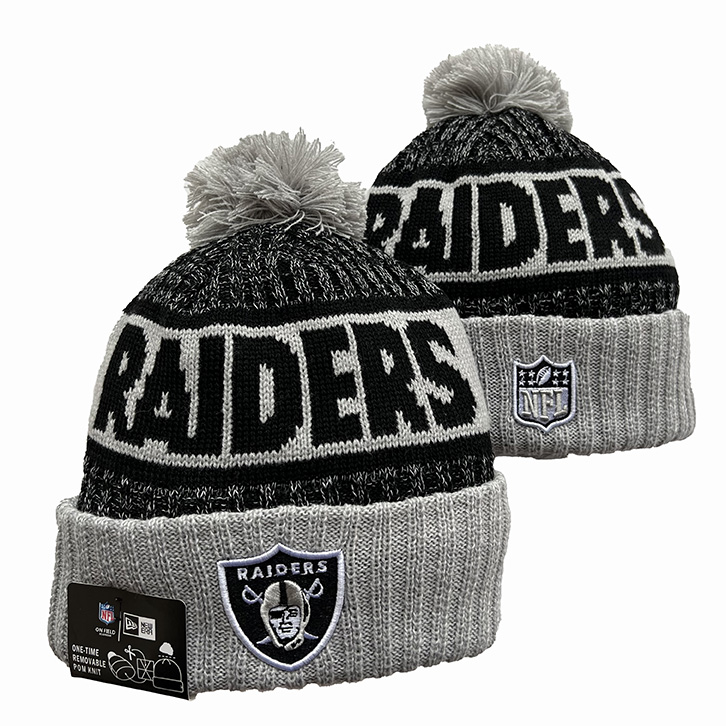 Las Vegas Raiders 2025 Knit Hats 015